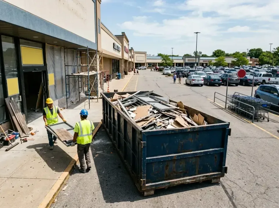retail-store-renovation-debris-003 — frequently asked questions, Roll-off Dumpster Rentals in Lake Orion, MI